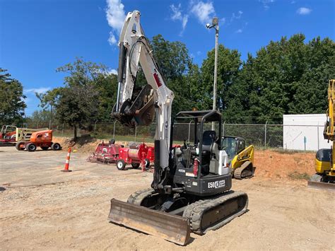 used bobcat e50 mini for sale